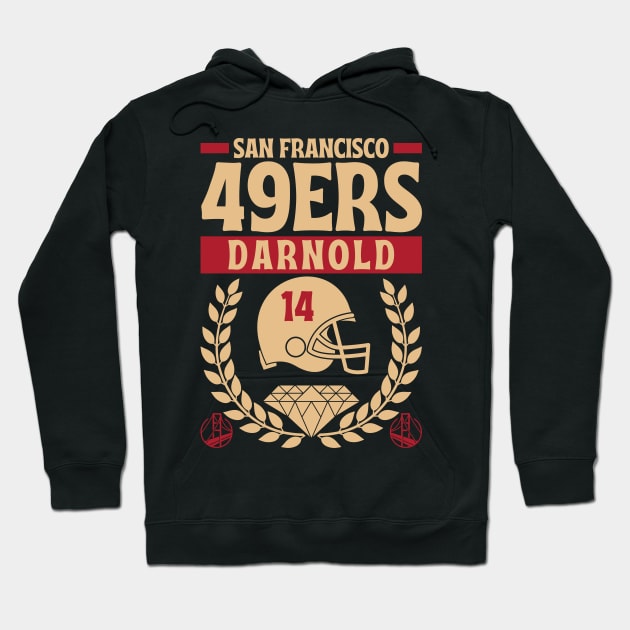 San Francisco 49ERS Darnold 14 Edition 2 Hoodie by Astronaut.co